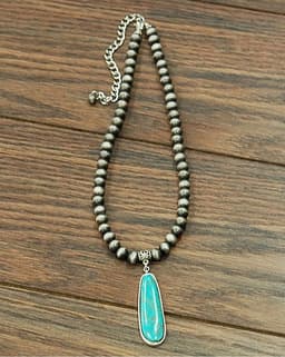 Natural Turquoise Necklace